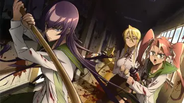 Zasłona к сериалу "Highschool of the Dead" #1351540