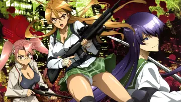 Zasłona к сериалу "Highschool of the Dead" #1351541
