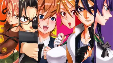 Zasłona к сериалу "Highschool of the Dead" #1351544