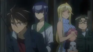 Zasłona к сериалу "Highschool of the Dead" #1351545