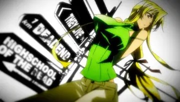 Zasłona к сериалу "Highschool of the Dead" #1351551