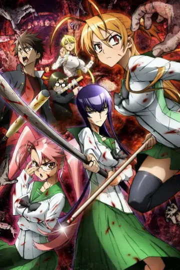 Plakat к сериалу "Highschool of the Dead" #1351557