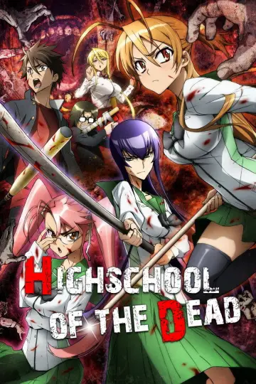 Plakat к сериалу "Highschool of the Dead" #1351558