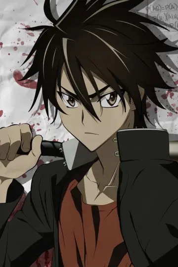 Plakat к сериалу "Highschool of the Dead" #1351561