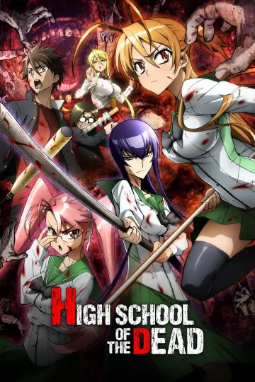 Plakat к сериалу "Highschool of the Dead" #1351562