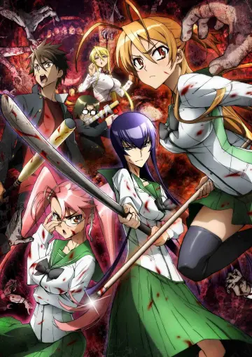 Plakat к сериалу "Highschool of the Dead" #1351565