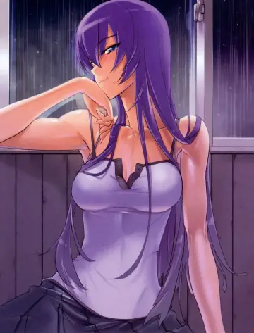 Plakat do serialu "Highschool of the Dead" #1657401