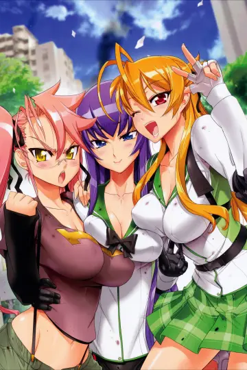 Plakat do serialu "Highschool of the Dead" #1657403