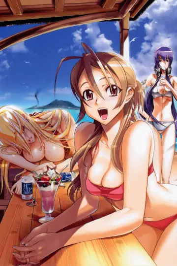Plakat do serialu "Highschool of the Dead" #1657404