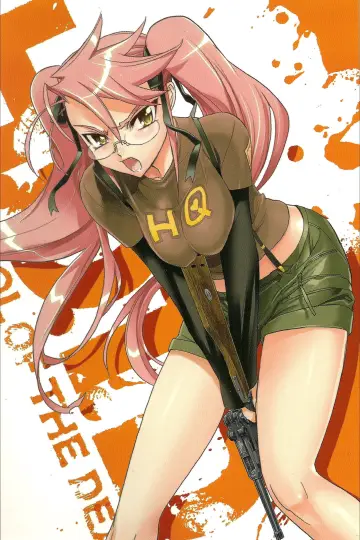 Plakat do serialu "Highschool of the Dead" #1657405