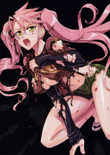 Plakat do serialu "Highschool of the Dead" #1657407