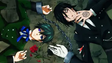 Zasłona к сериалу "Kuroshitsuji" #1460479