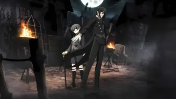 Zasłona к сериалу "Kuroshitsuji" #1460480