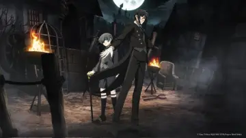 Zasłona к сериалу "Kuroshitsuji" #1460490