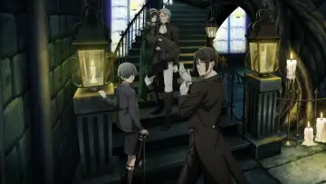 Zasłona к сериалу "Kuroshitsuji" #1460492