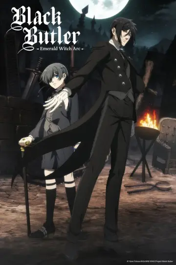 Plakat к сериалу "Kuroshitsuji" #1460506