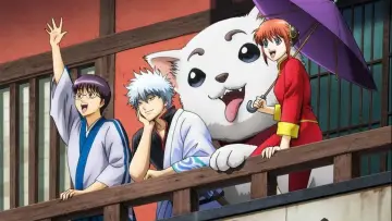 Zasłona к сериалу "Gintama" #1419738