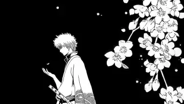 Zasłona к сериалу "Gintama" #1419739