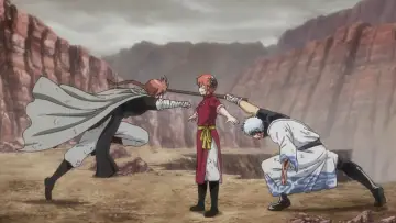 Zasłona к сериалу "Gintama" #1419743