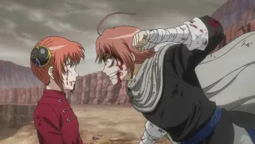 Zasłona к сериалу "Gintama" #1419744