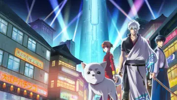 Zasłona к сериалу "Gintama" #1419745