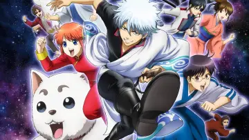 Zasłona к сериалу "Gintama" #1419747