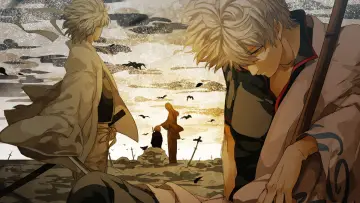 Zasłona к сериалу "Gintama" #1419748