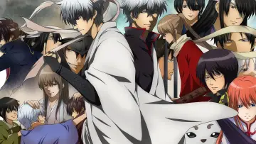 Zasłona к сериалу "Gintama" #1419749