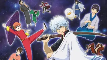 Zasłona к сериалу "Gintama" #1419750