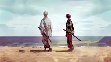 Zasłona к сериалу "Gintama" #1419752