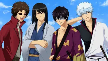 Zasłona к сериалу "Gintama" #1419757