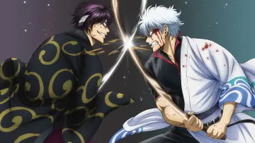 Zasłona к сериалу "Gintama" #1419758