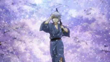 Zasłona к сериалу "Gintama" #1419760