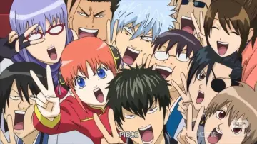 Zasłona к сериалу "Gintama" #1419764