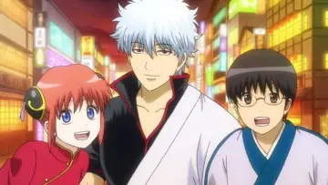 Zasłona к сериалу "Gintama" #1419765