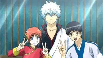 Zasłona к сериалу "Gintama" #1419766