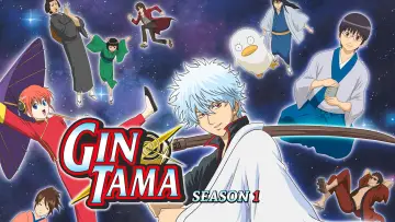 Zasłona к сериалу "Gintama" #1419767