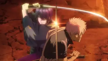 Zasłona к сериалу "Gintama" #1419772