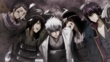 Zasłona к сериалу "Gintama" #1419779