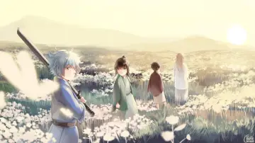 Zasłona к сериалу "Gintama" #1419780