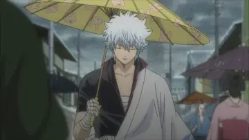 Zasłona к сериалу "Gintama" #1419781