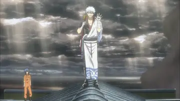Zasłona к сериалу "Gintama" #1419782