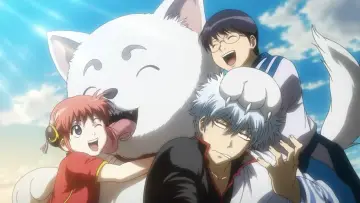Zasłona к сериалу "Gintama" #1419783