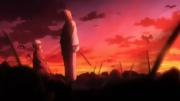 Zasłona к сериалу "Gintama" #1419786