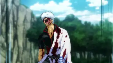 Zasłona к сериалу "Gintama" #1419787