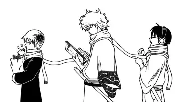 Zasłona к сериалу "Gintama" #1419791