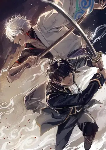 Plakat к сериалу "Gintama" #1419836