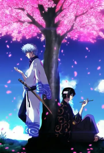 Plakat к сериалу "Gintama" #1419837