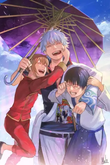 Plakat к сериалу "Gintama" #1419838