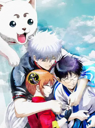 Plakat к сериалу "Gintama" #1419842